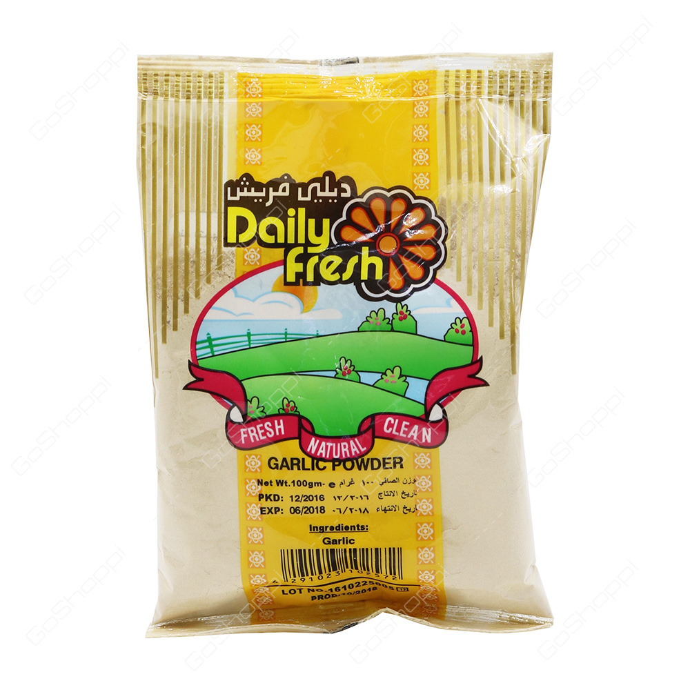 Daily Fresh Garlic Powder 100 g