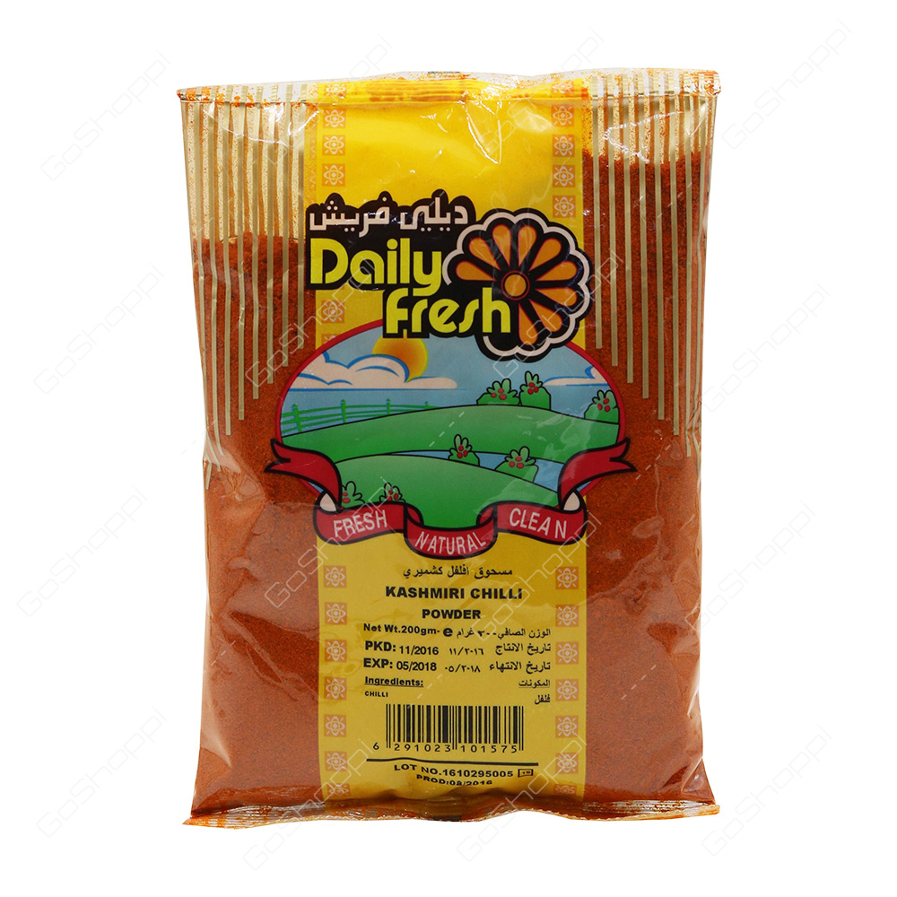 Daily Fresh Kashmiri Chilli Powder 200 g
