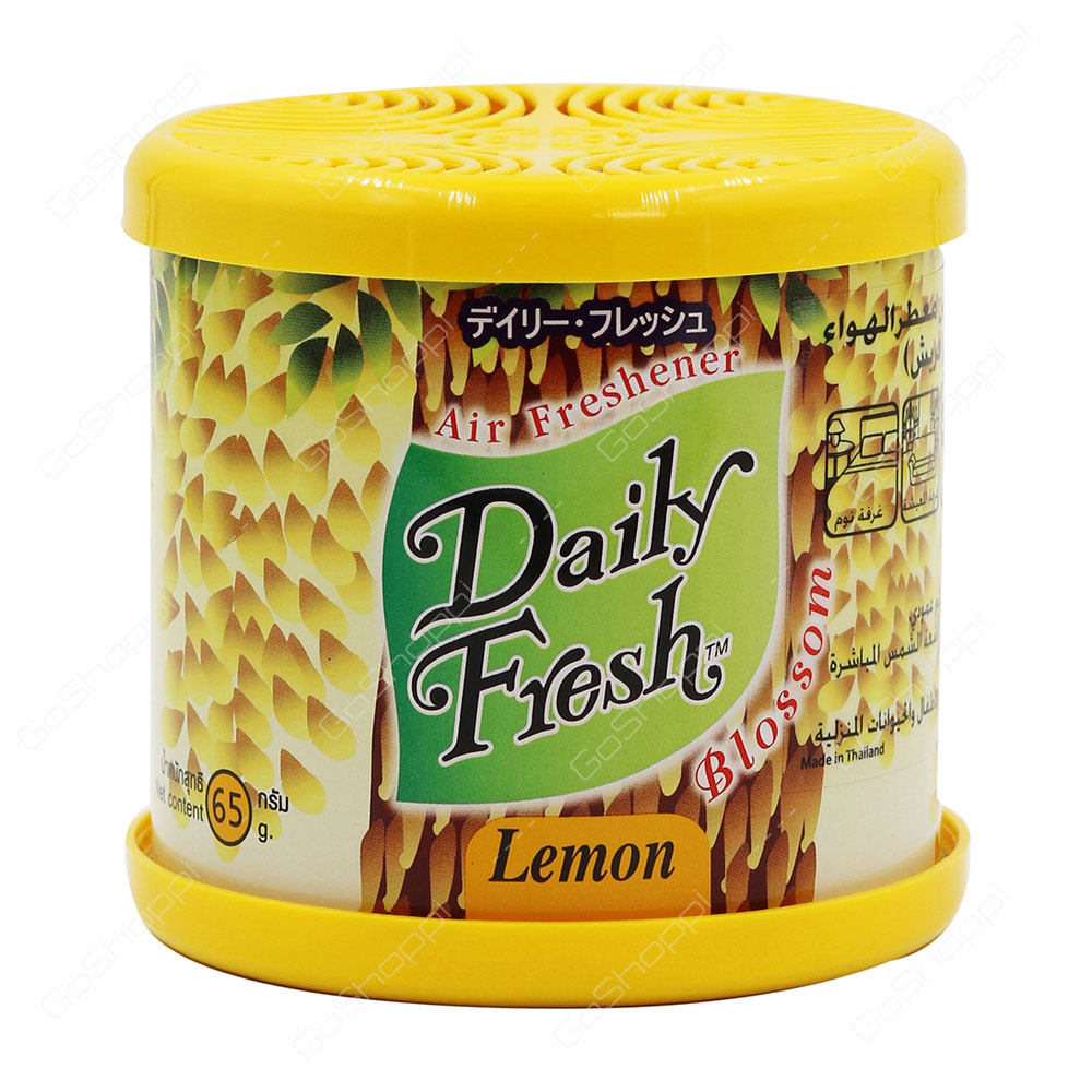 Daily Fresh Lemon Air Freshener 65 g