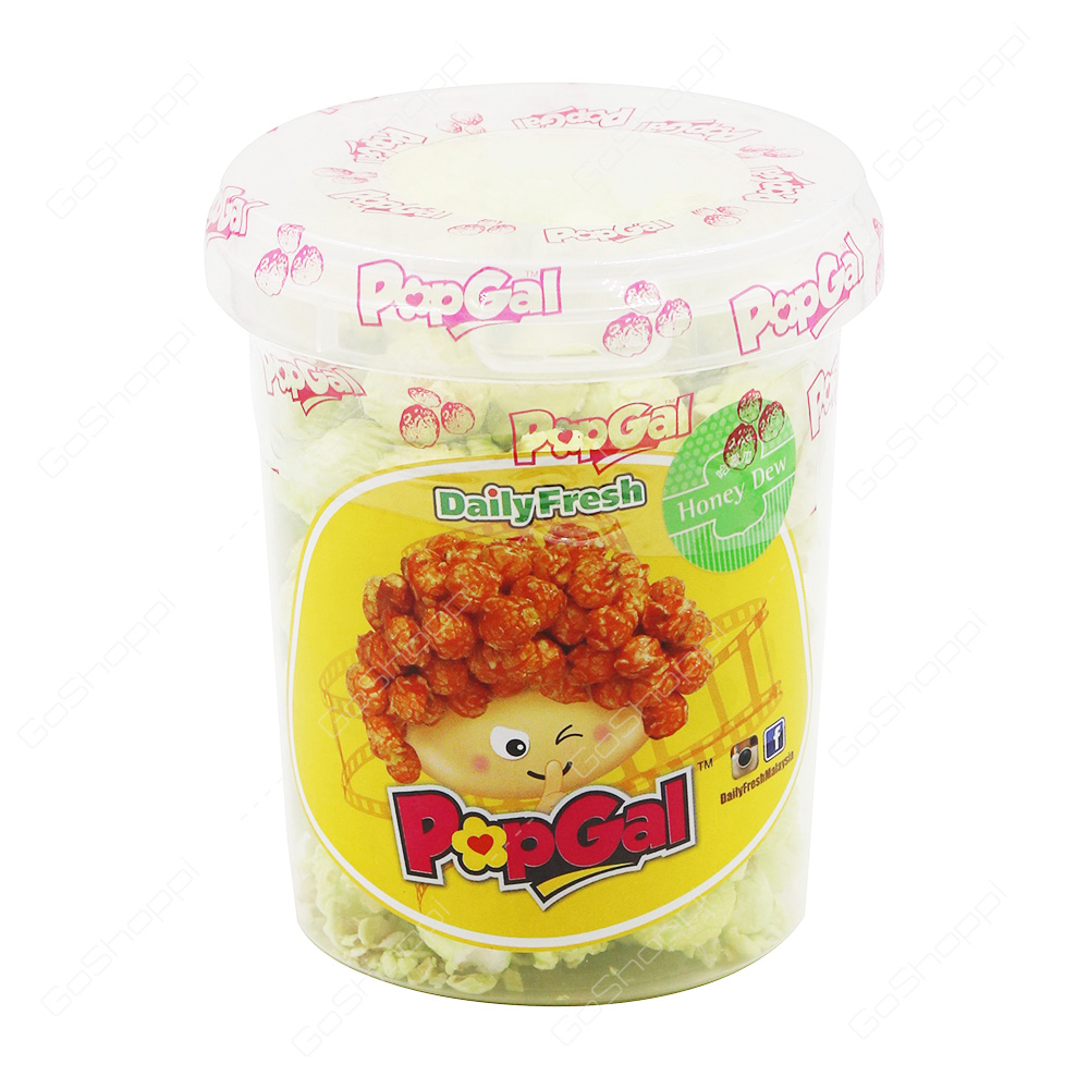 Daily Fresh Pop Gal Popcorn Honey Dew 55 g