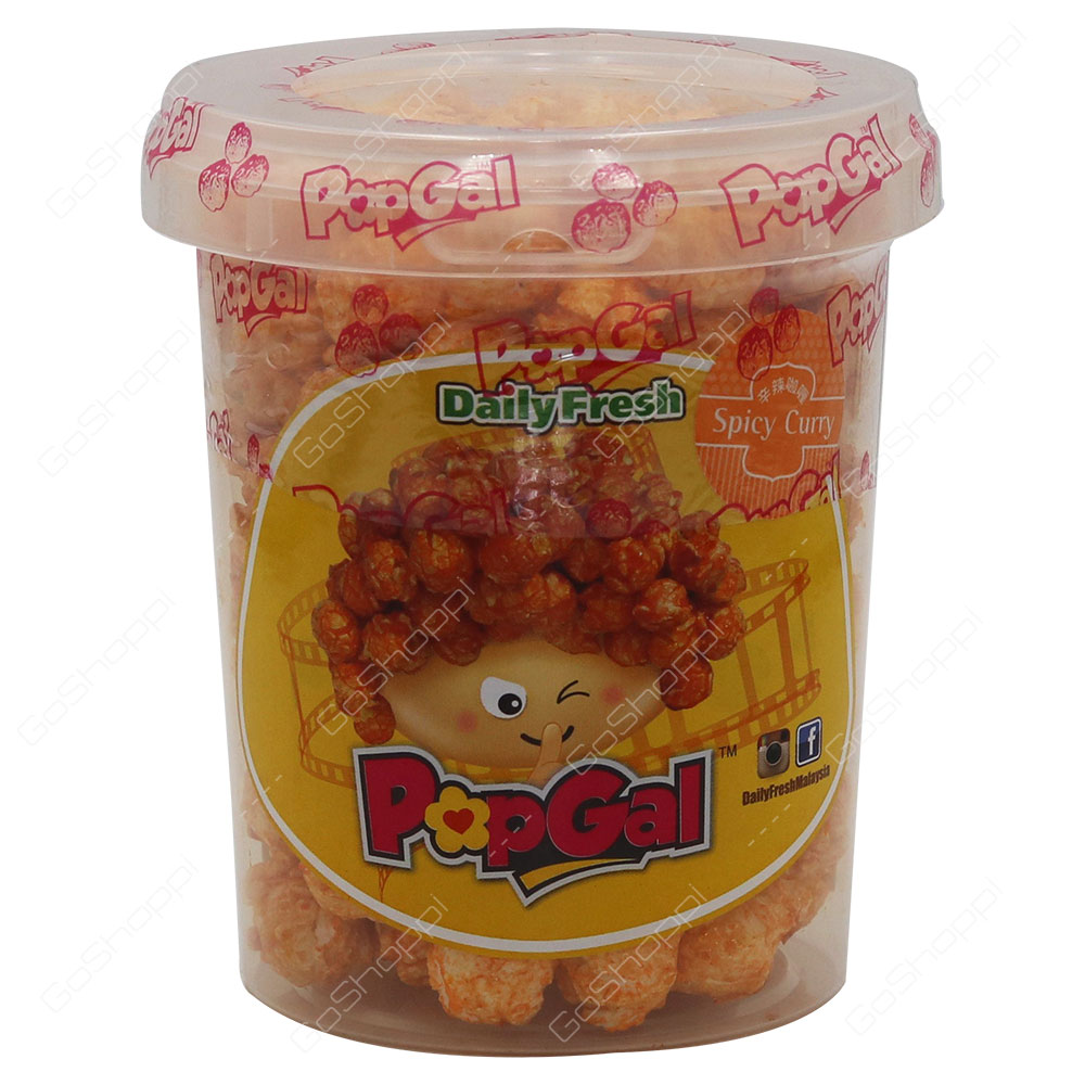 Daily Fresh Pop Gal Spicy Curry 50 g