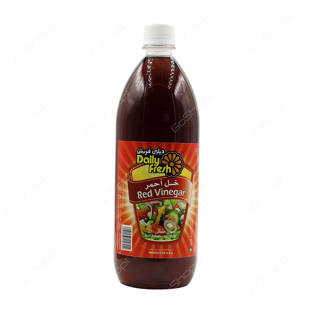 Daily Fresh Red Vinegar 1 l