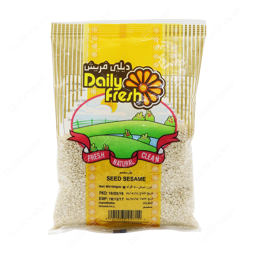 Daily Fresh Seed Sesame 100 g