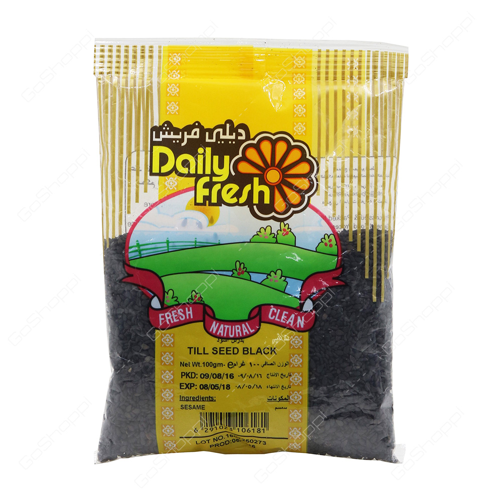 Daily Fresh Till Seed Black 100 g