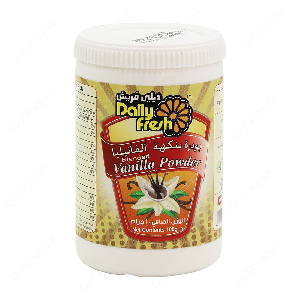 Daily Fresh Vanilla Powder 100 g