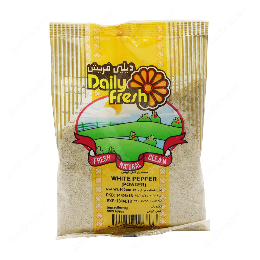 Daily Fresh White Pepper Powder 100 g