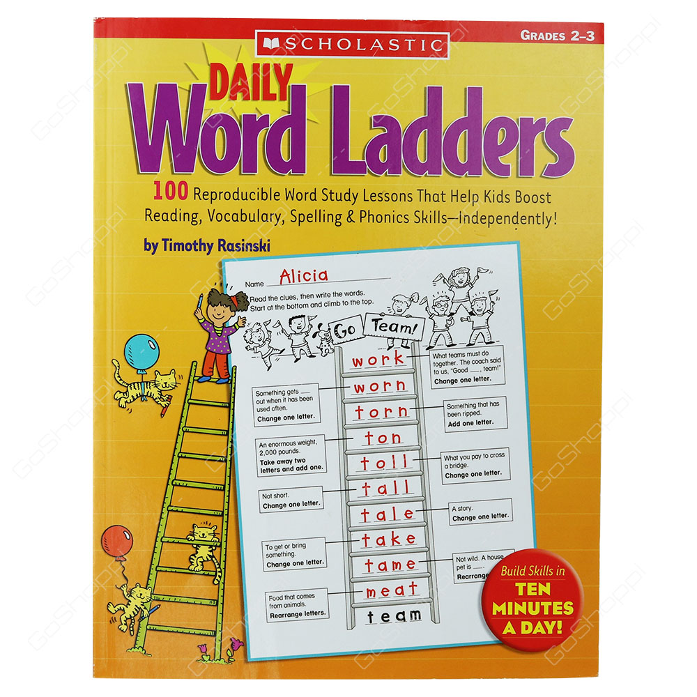 Daily Word Ladders Grades 2-3 By Timothy V Rasinski