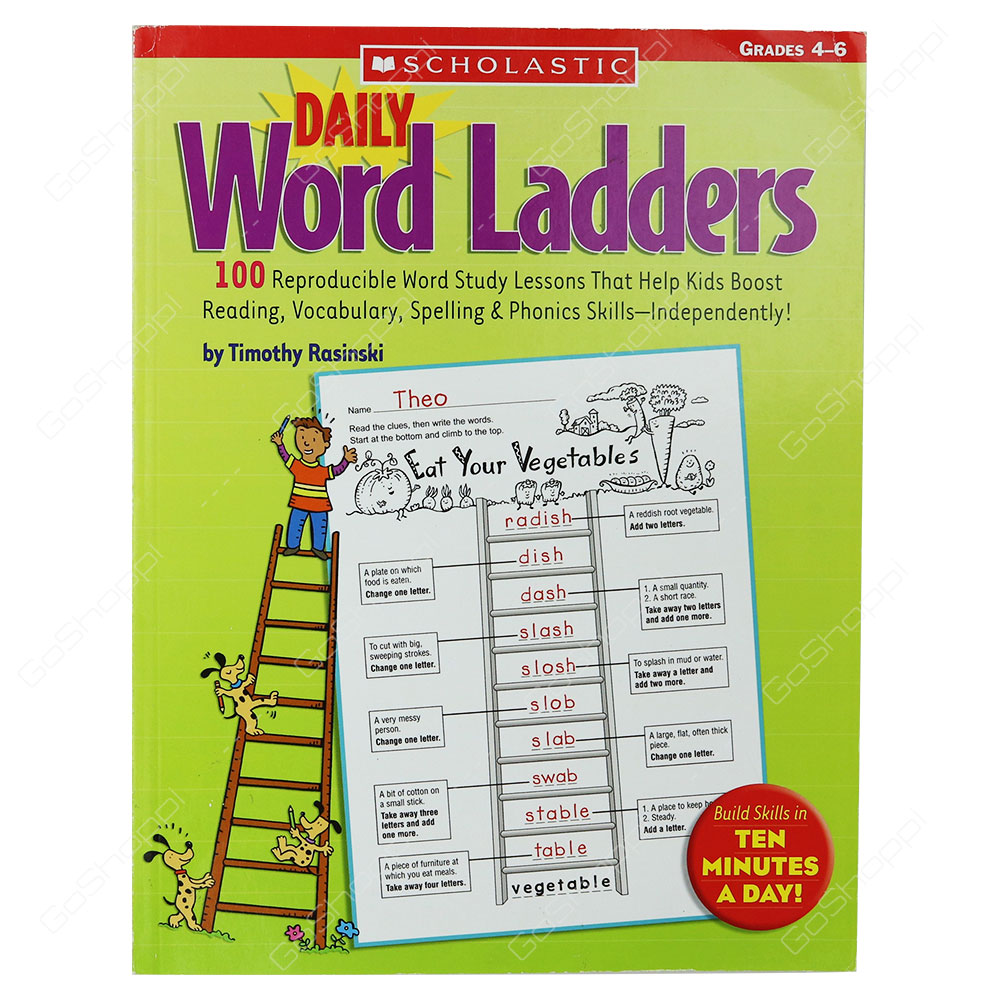 Daily Word Ladders Grades 4-6