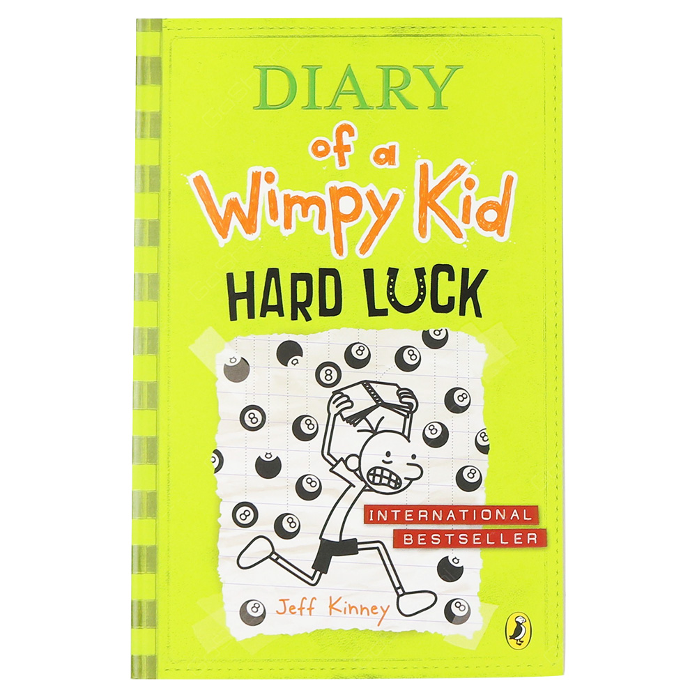 Dairy Of A Wimpy Kid - Hard Luck Book 8 By Jeff Kinney
