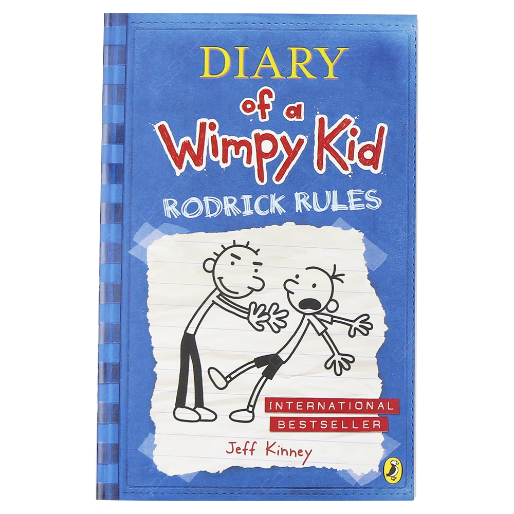 Dairy Of A Wimpy Kid - Rodrick Rules Book 2 By Jeff Kinney