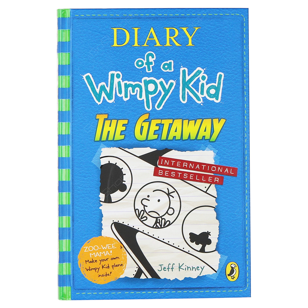 Dairy Of A Wimpy Kid - The Gateway Book 12 By Jeff Kinney