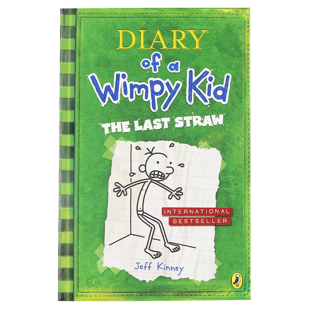 Dairy Of A Wimpy Kid - The Last Straw Book 3 By Jeff Kinney