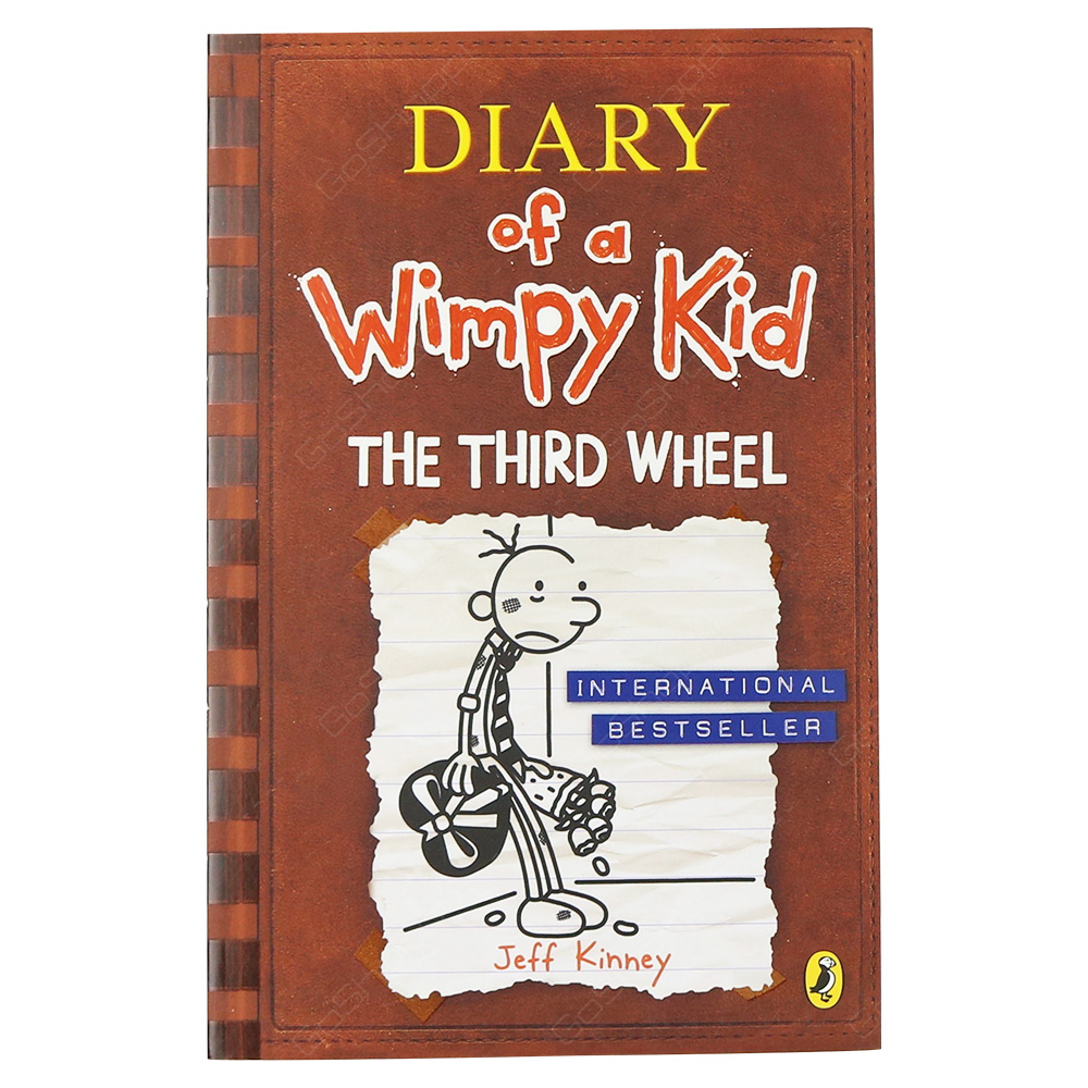 Dairy Of A Wimpy Kid - The Third Wheel Book 7 By Jeff Kinney