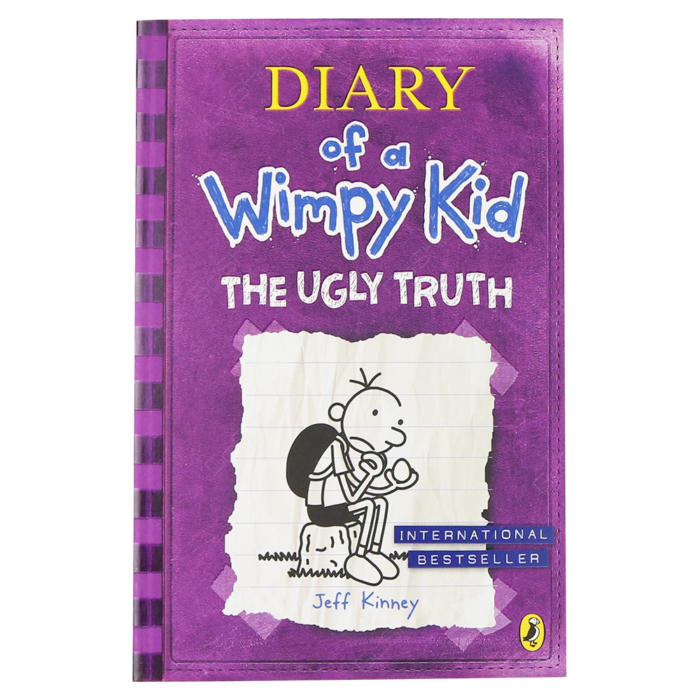 Dairy Of A Wimpy Kid - The Ugly Truth Book 5 By Jeff Kinney