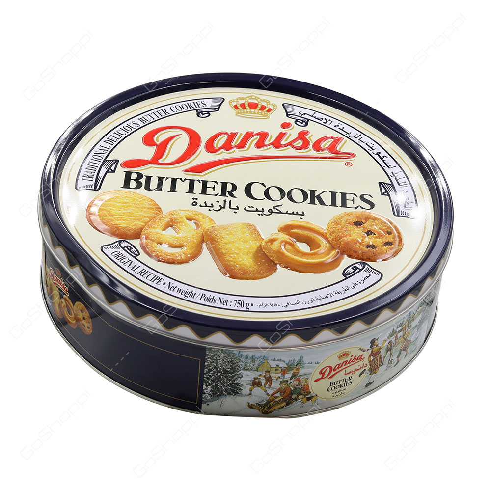 Danisa Butter Cookies 750 g