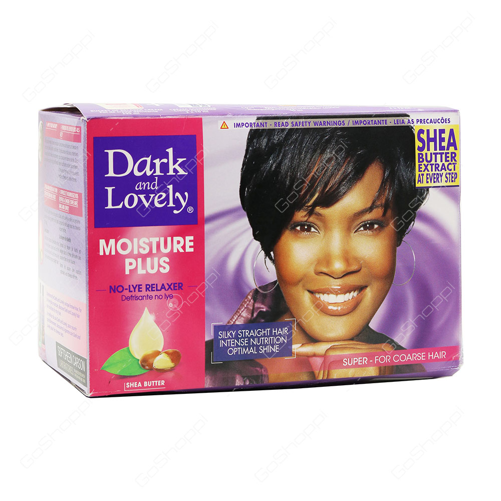 Dark And Lovely Moisture Plus No Lye Relaxer Shea Butter 1 Pack