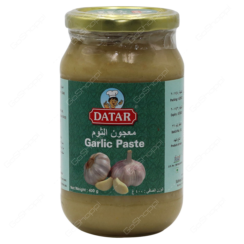 Datar Garlic Paste 400 g