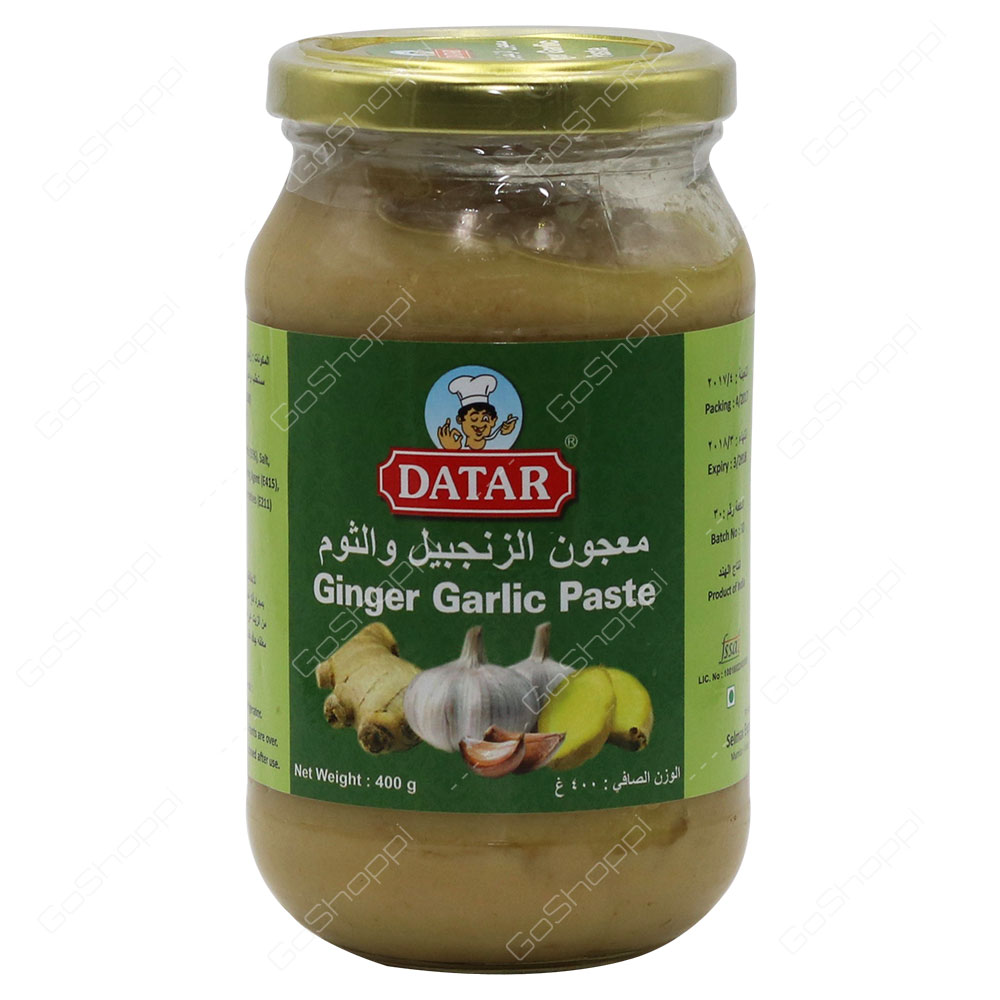 Datar Ginger Garlic Paste 400 g