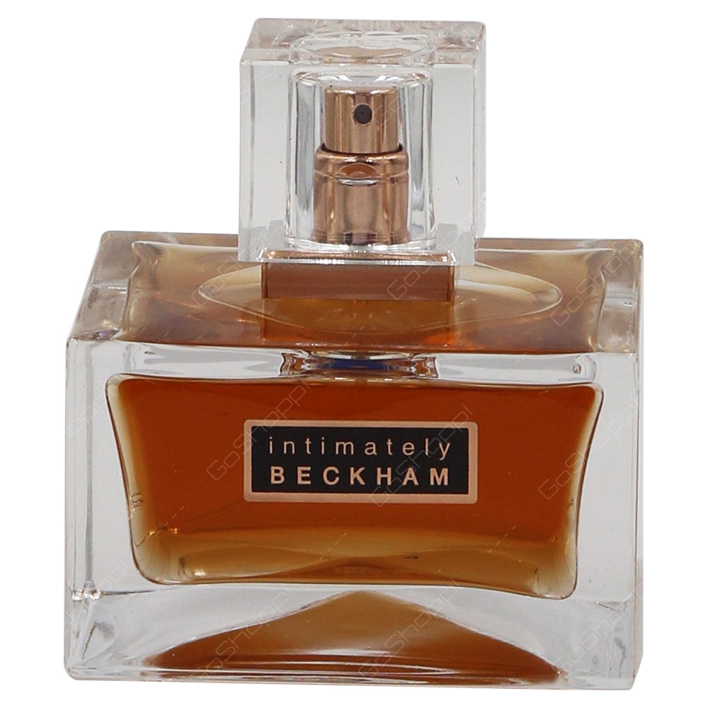 David Beckham Intimately For Men Eau De Toilette 75ml