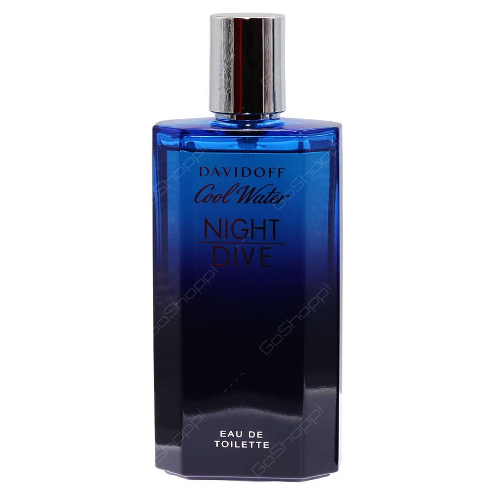 Davidoff Cool Water Night Dive For Men Eau De Toilette 125ml