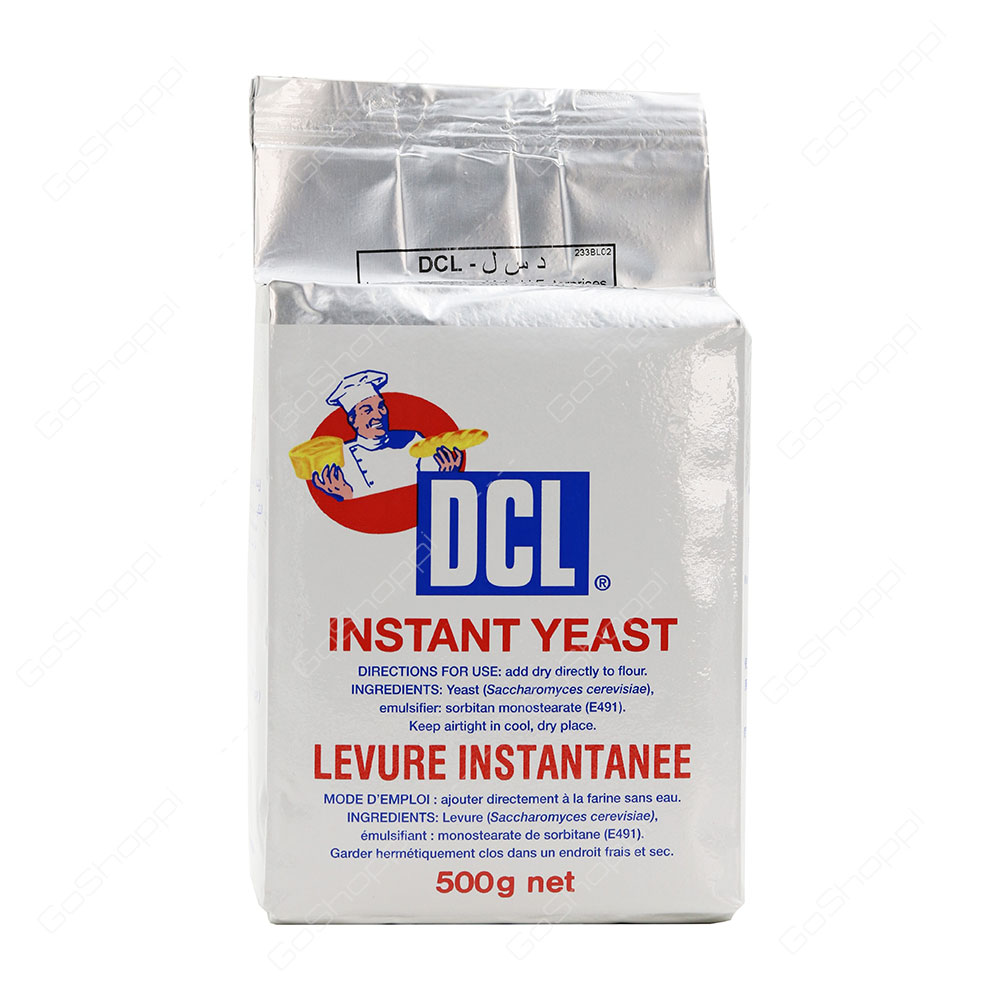 DCL Instant Yeast 500 g