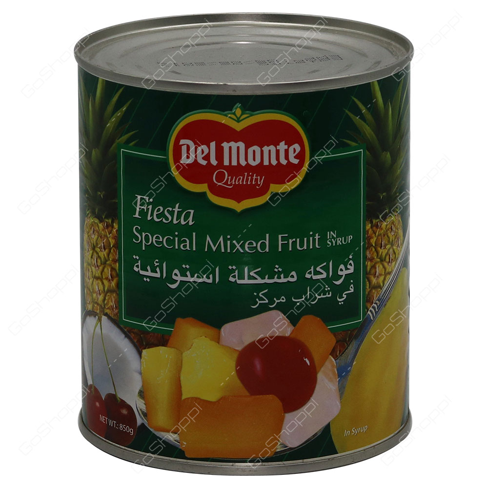 Del Monte Fiesta Special Mixed Fruit In Syrup 850 g