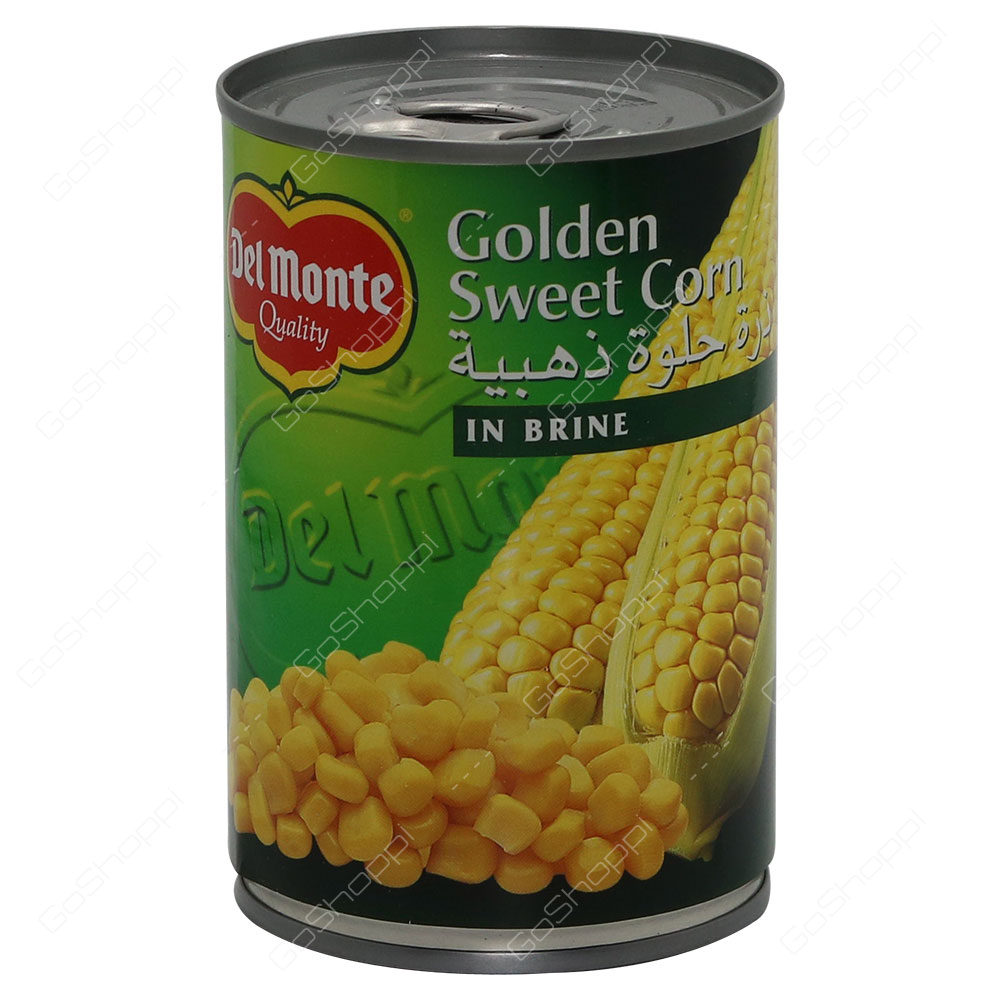 Del Monte Golden Sweet Corn In Brine 410 g