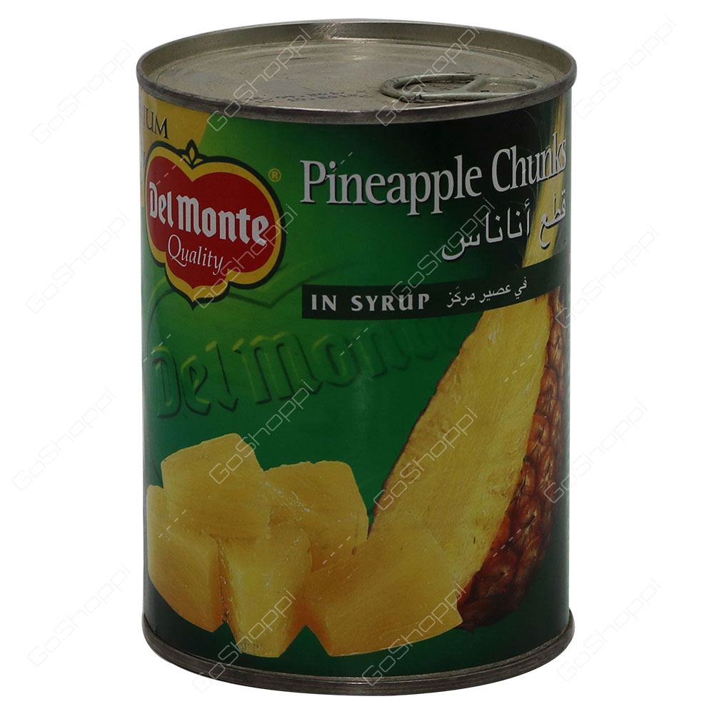 Del Monte Pineapple Chunks In Syrup 570 g