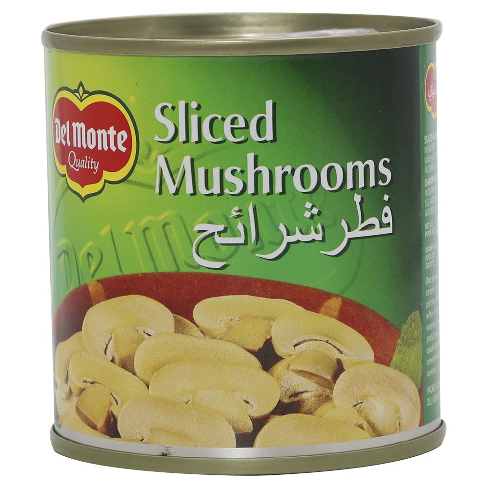 Del Monte Sliced Mushrooms 200g