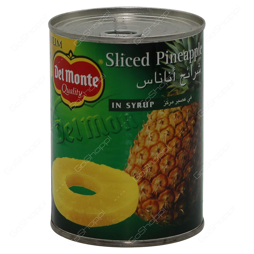 Del Monte Sliced Pineapple In Syrup 570 g