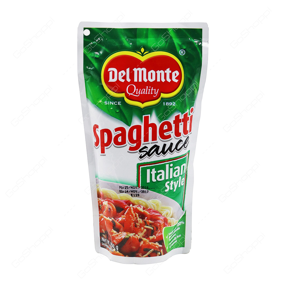 Del Monte Spaghetti Sauce Italian Style 250 g