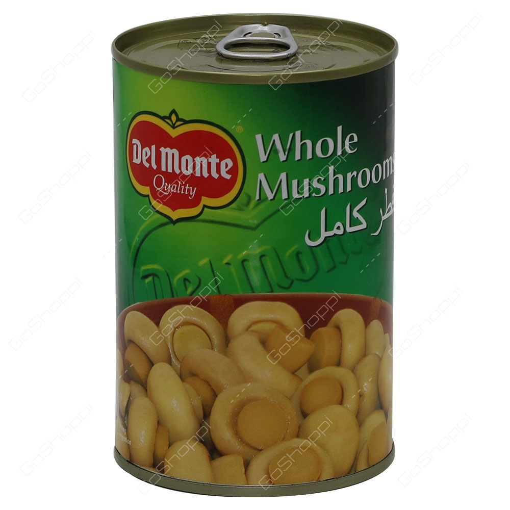 Del Monte Whole Mushrooms 400 g