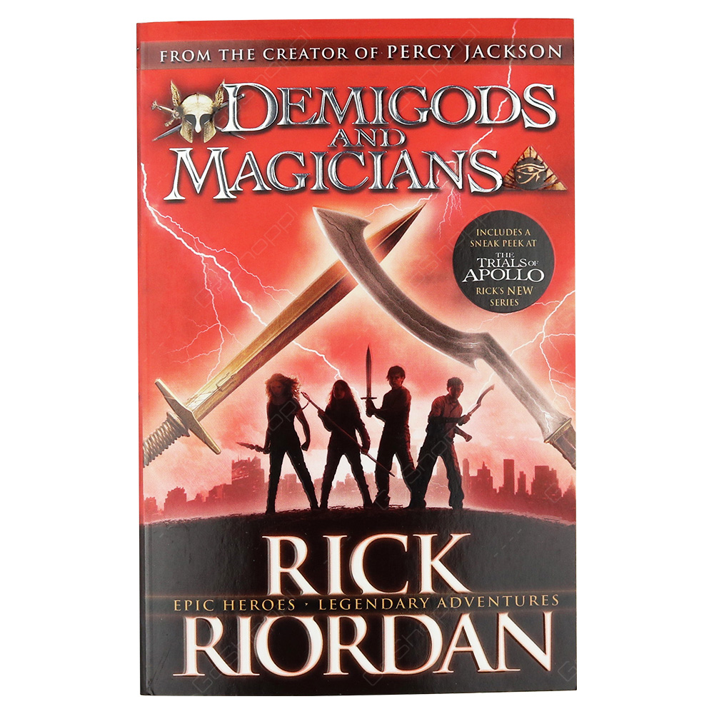 Demigods And Magicians By Rick Riordan