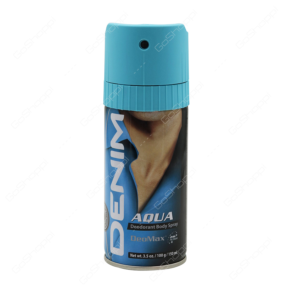 Denim Aqua Deodorant Body Spray 150 ml