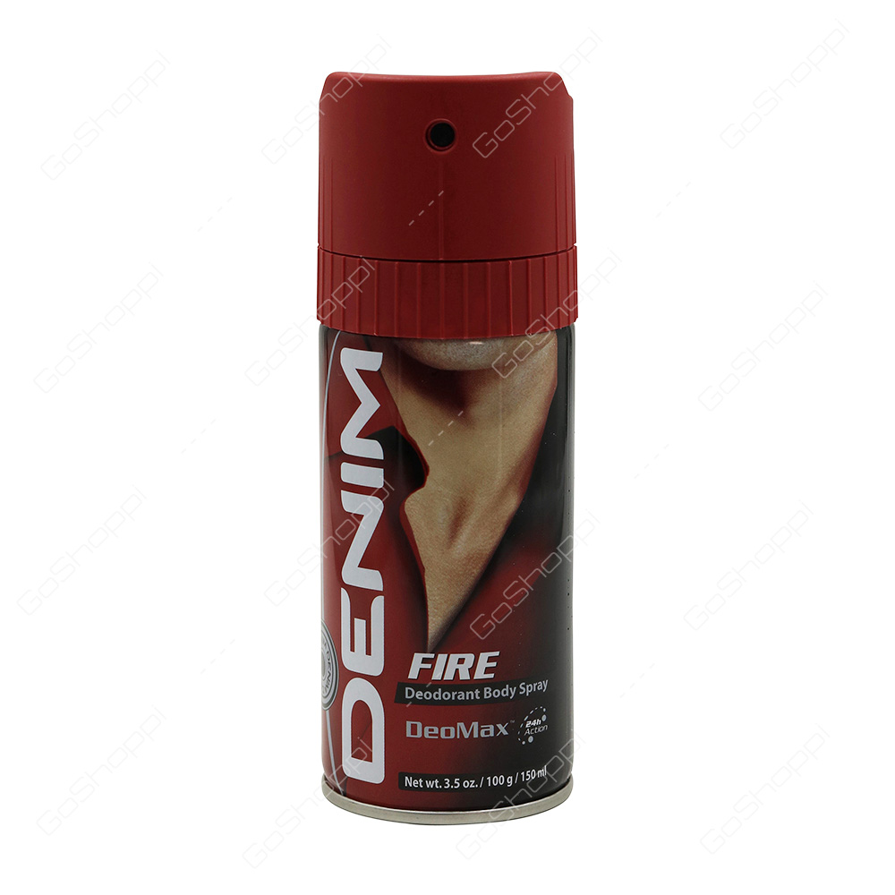Denim Fire Deodorant Body Spray 150 ml