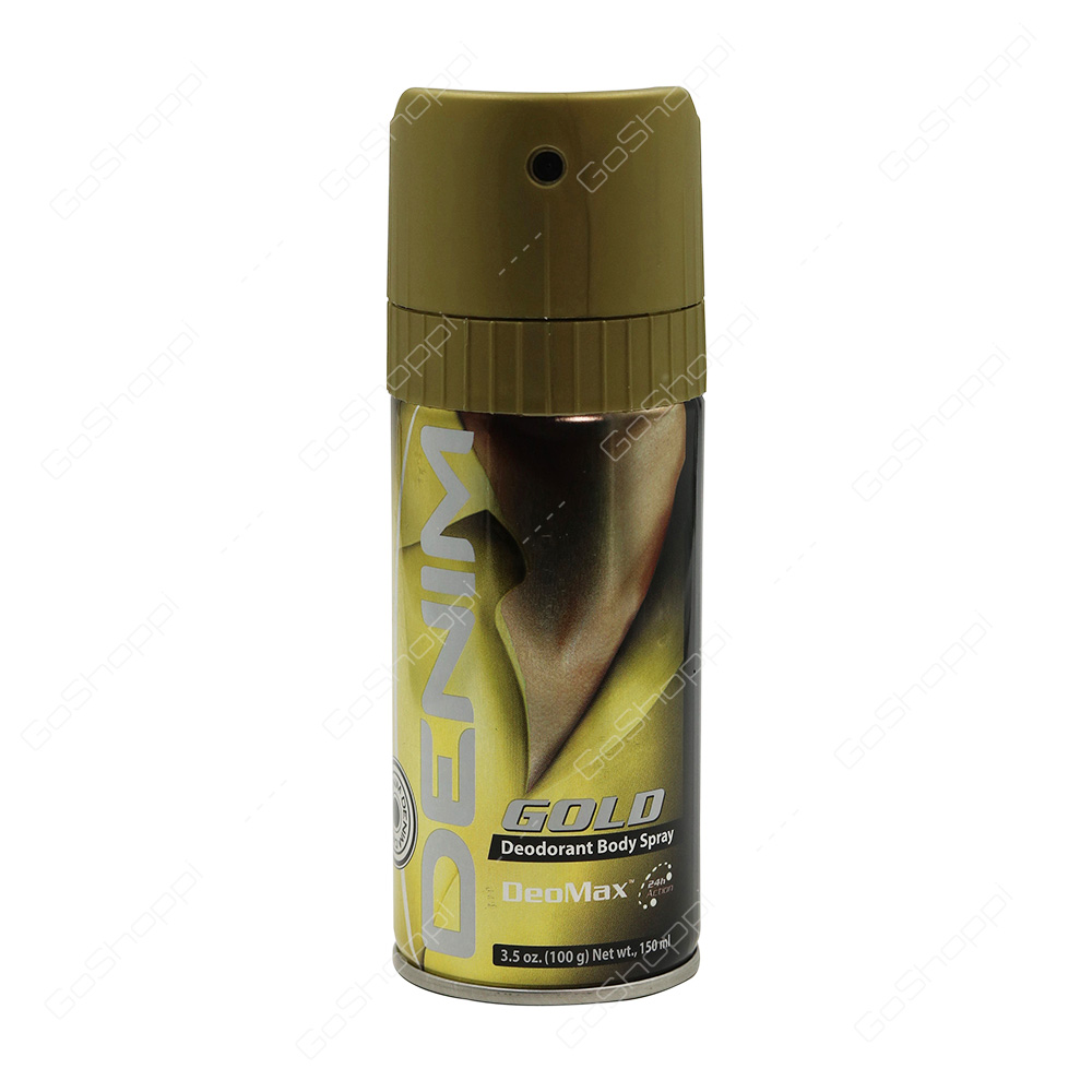 Denim Gold Deodorant Body Spray 150 ml