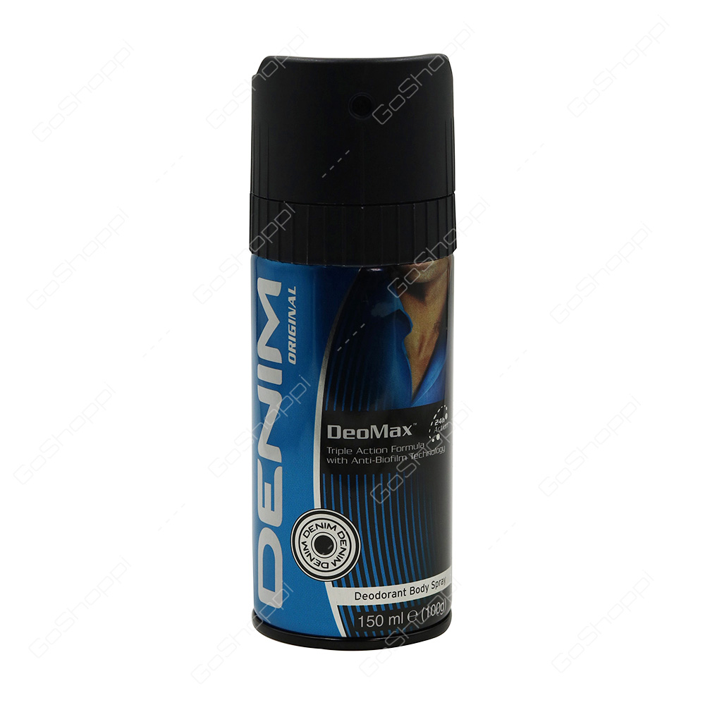 Denim Original DeoMax Deodorant Body Spray 150 ml