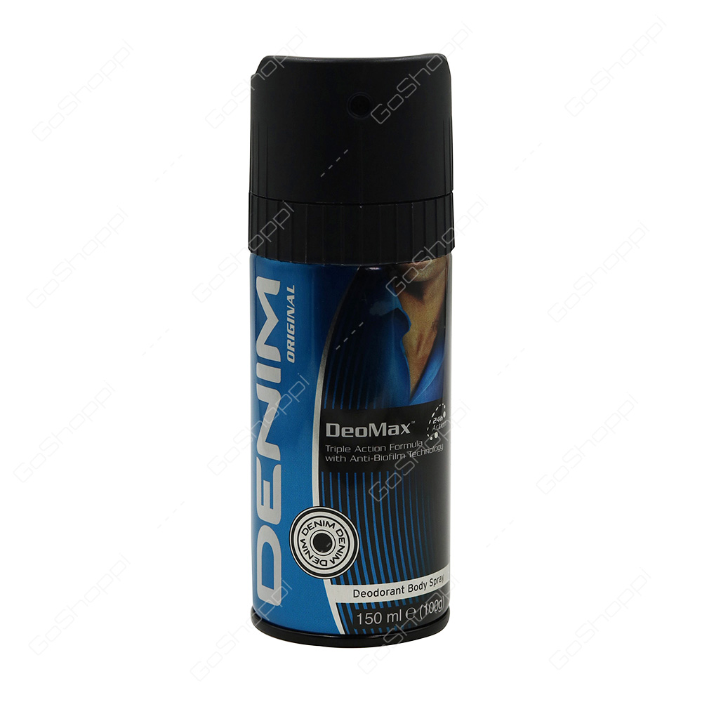 Denim Original DeoMax Deodorant Body Spray 150 ml
