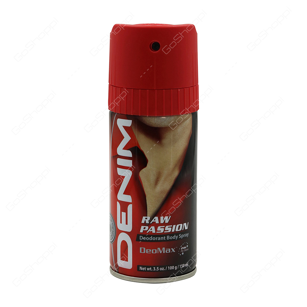 Denim Raw Passion Deodorant Body Spray 150 ml