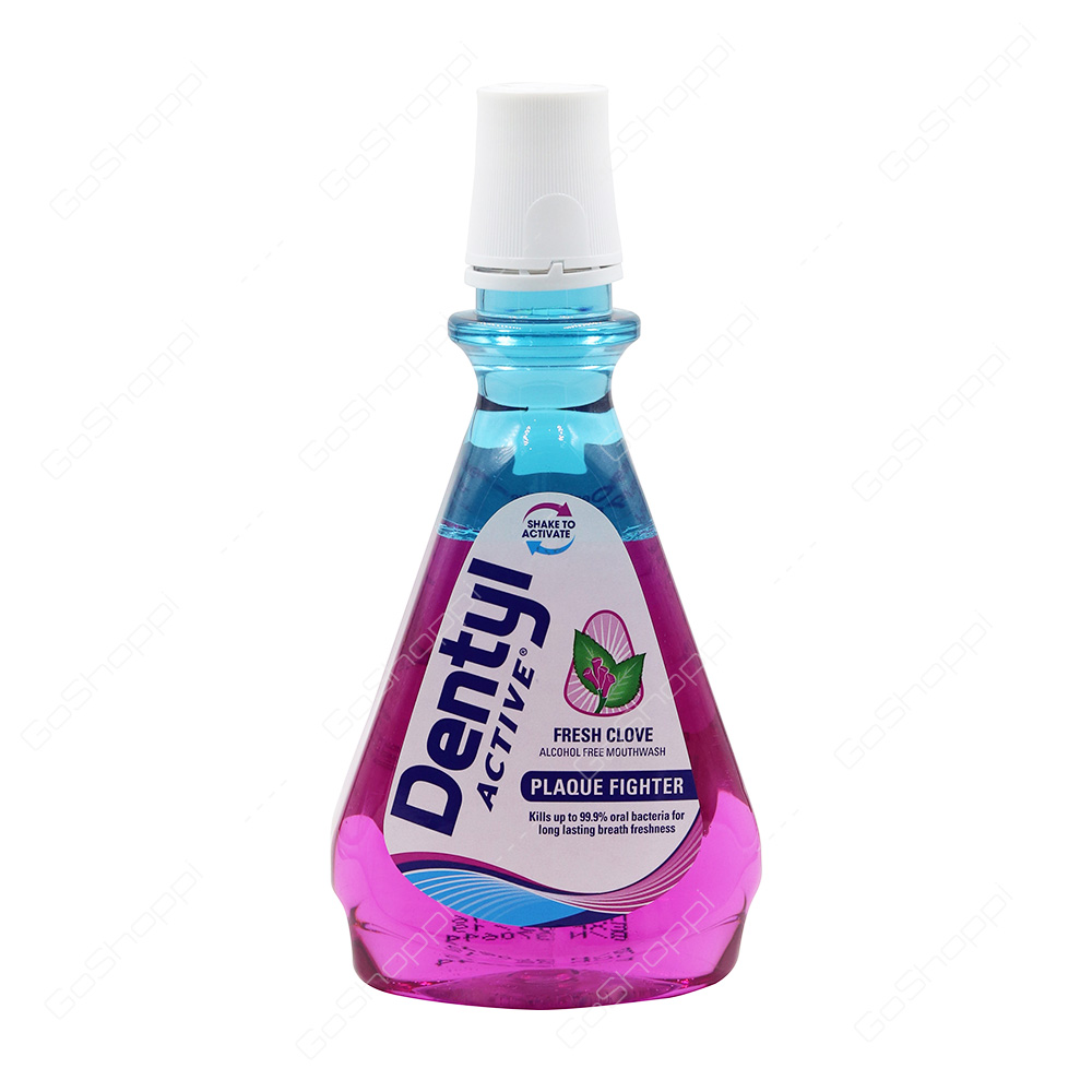 Dentyl Active Fresh Clove Plaque Fighter Mouthwash 500 ml