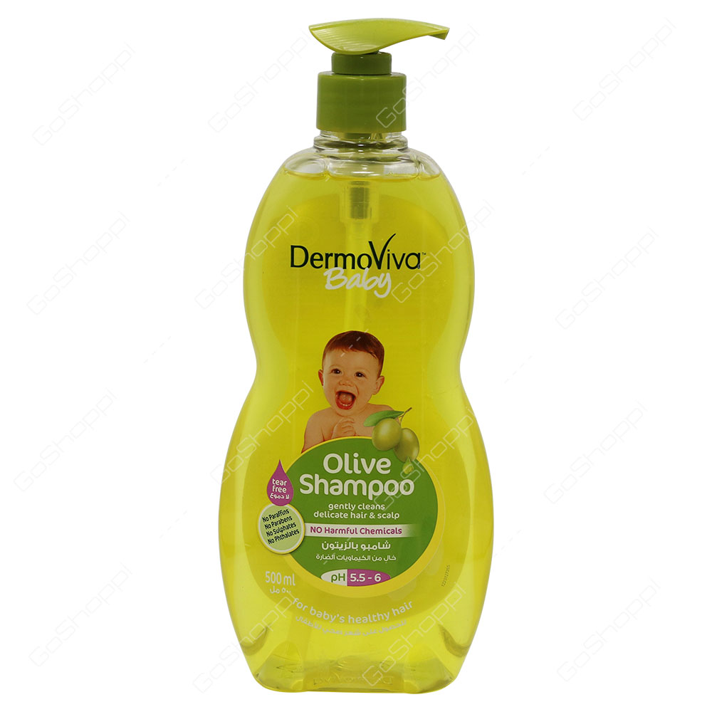 Dermoviva Baby Olive Shampoo 500 ml