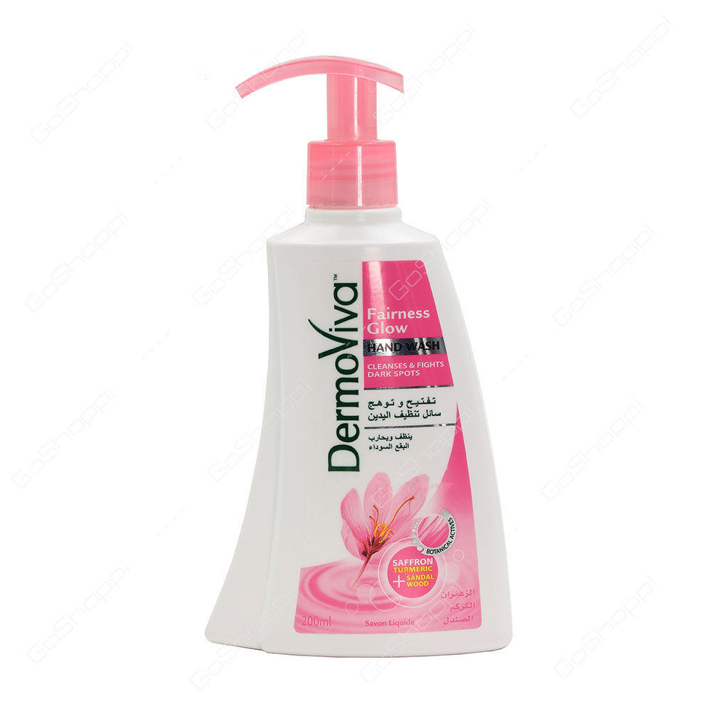 Dermoviva Fairness Glow Hand Wash 200 ml