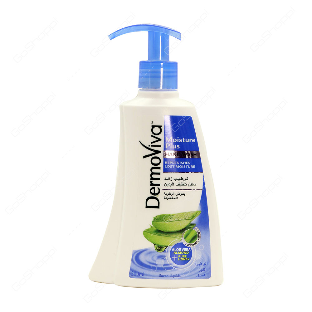 Dermoviva Moisture Plus Handwash 200 ml