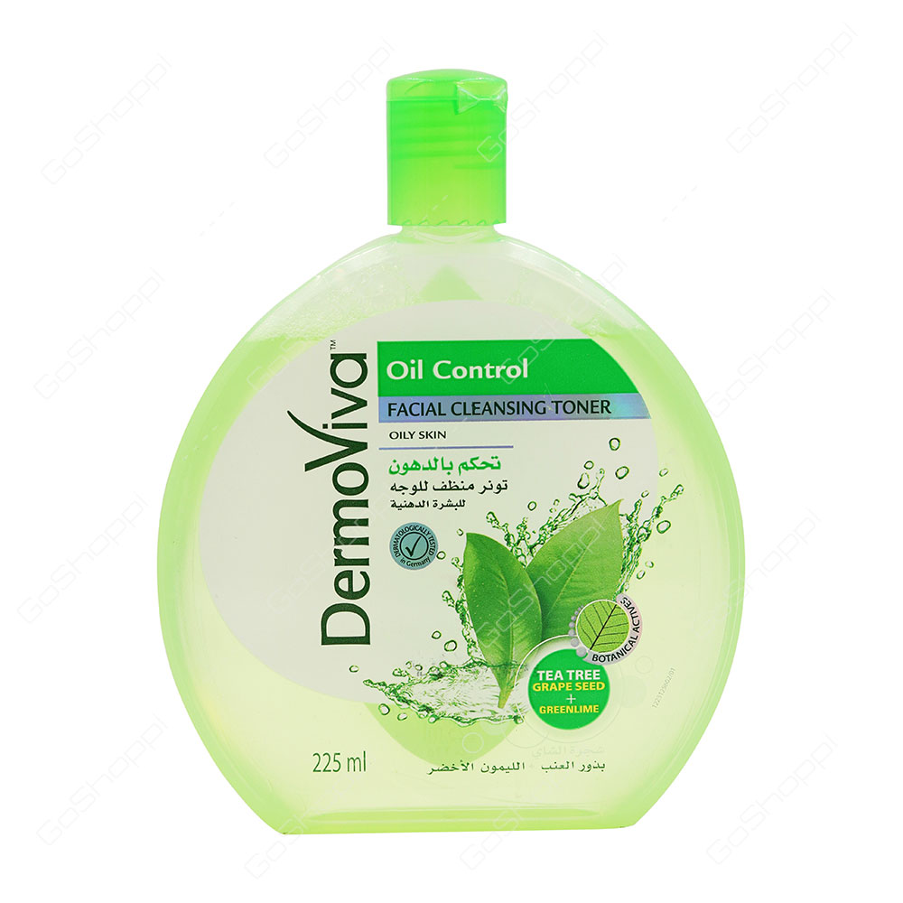 Dermoviva Oil Control Facial Cleansing Toner 225 ml