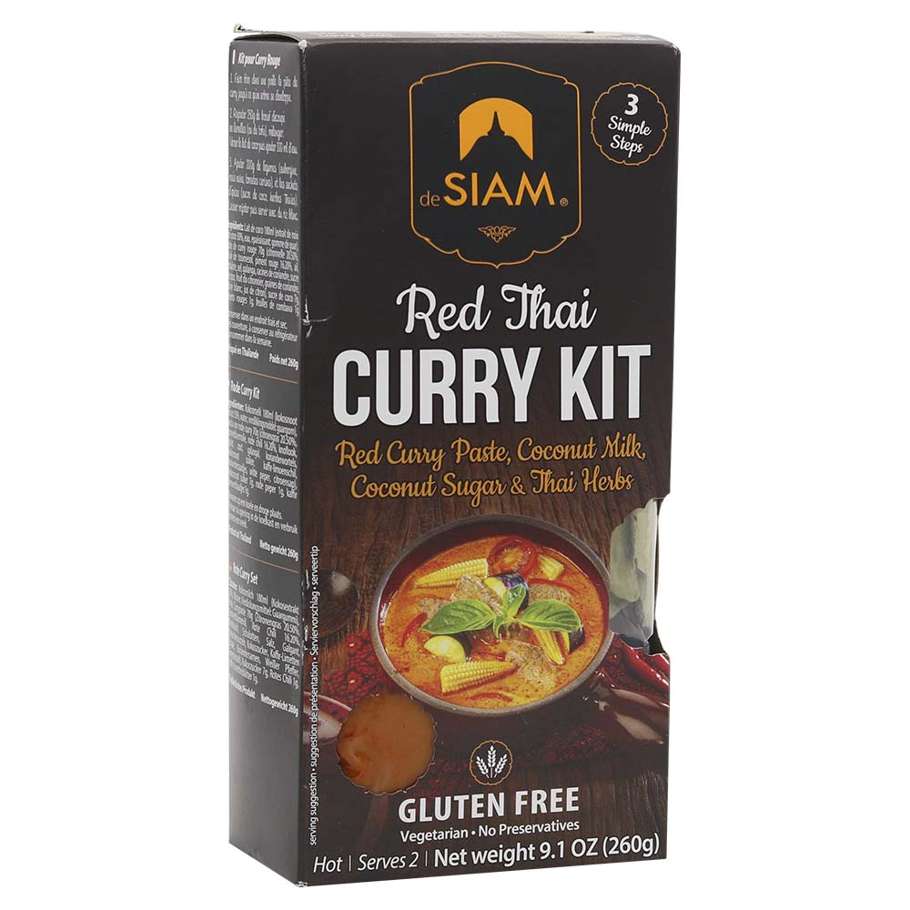 Desiam Red Thai Curry Kit 260g