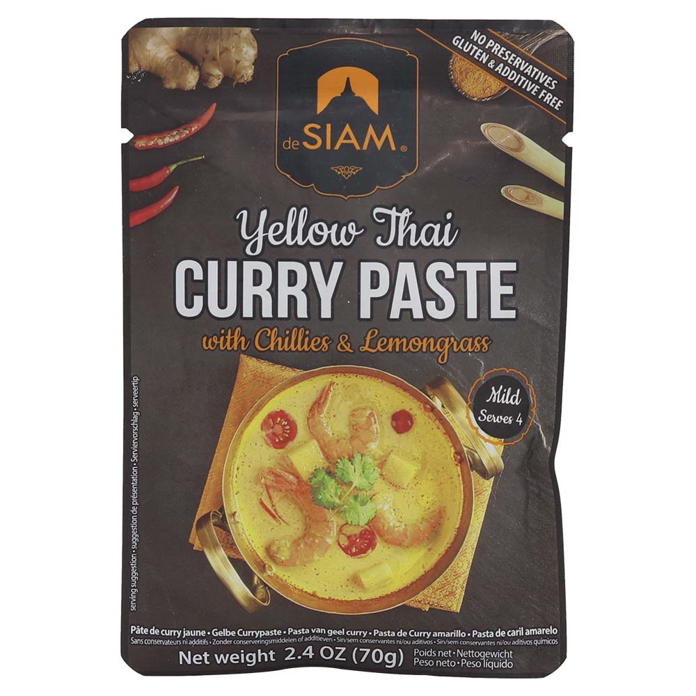 Desiam Yellow Thai Curry Paste 70g