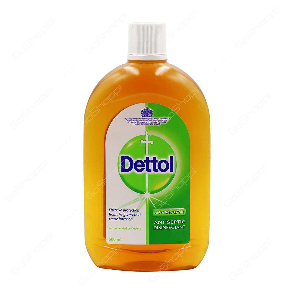 Dettol Anti Bacterial Antiseptic Disinfectant 500 ml