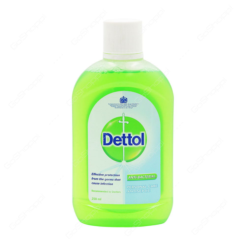 Dettol Anti Bacterial Personal Care Antiseptic 250 ml