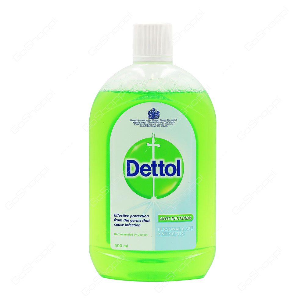 Dettol Anti Bacterial Personal Care Antiseptic 500 ml