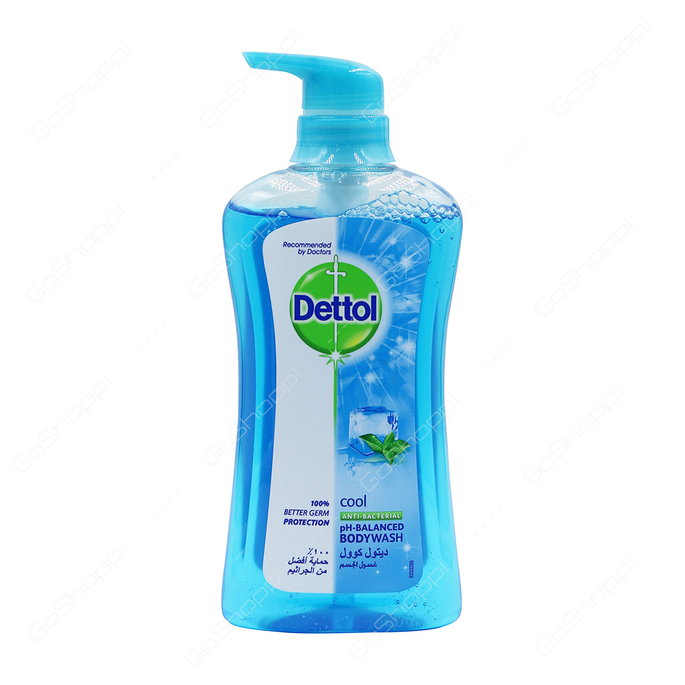 Dettol Cool Anti Bacterial Body Wash 500 ml